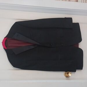 Madison Tuxedo jacket men's size 40 regular black formal jacket